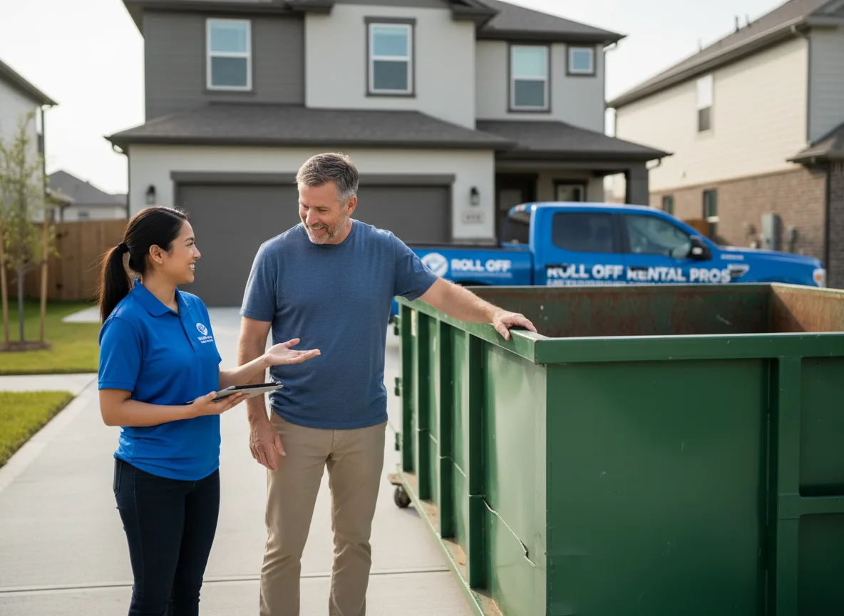 Roll Off Dumpster Rental Snow Lake, AR FAQs